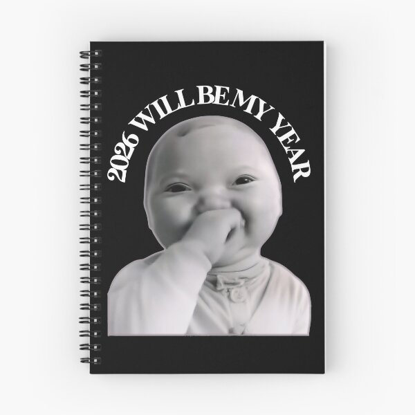 Item preview, 2026 Will Be My Year AI Baby Meme designed and sold by gear-posters.