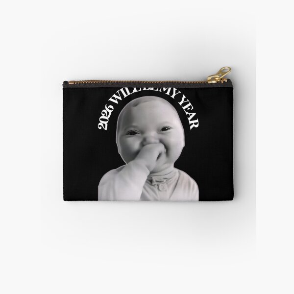 Item preview, 2026 Will Be My Year AI Baby Meme designed and sold by gear-posters.