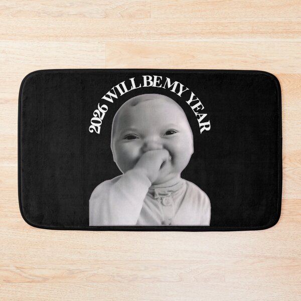 Item preview, 2026 Will Be My Year AI Baby Meme designed and sold by gear-posters.