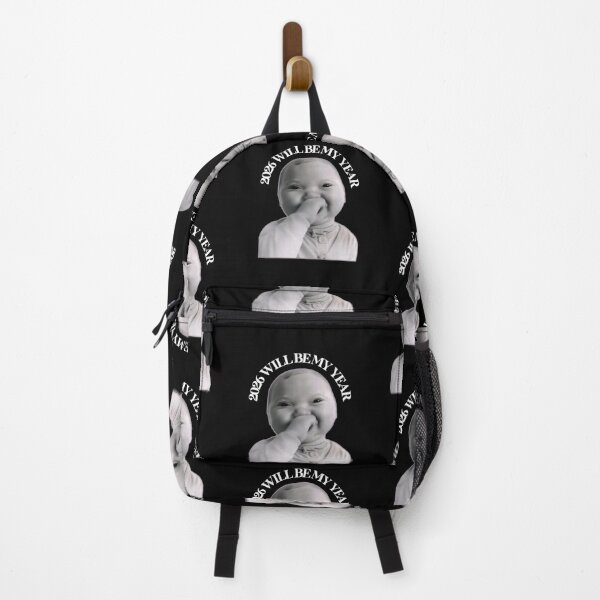 Item preview, 2026 Will Be My Year AI Baby Meme designed and sold by gear-posters.