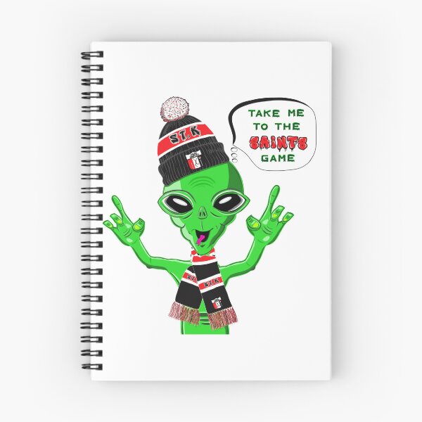 Item preview, Take me to the Saints game designed and sold by Fake Heston’s Scribble Emporium.