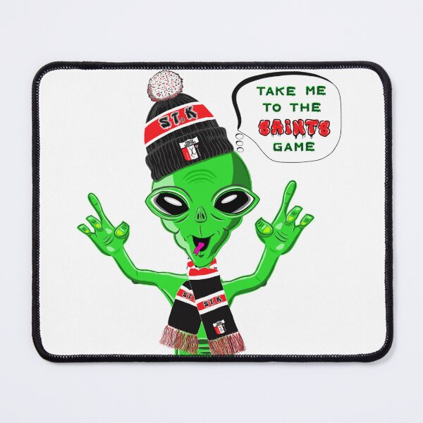Item preview, Take me to the Saints game designed and sold by Fake Heston’s Scribble Emporium.