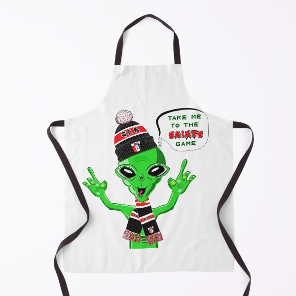 Item preview, Take me to the Saints game designed and sold by Fake Heston’s Scribble Emporium.