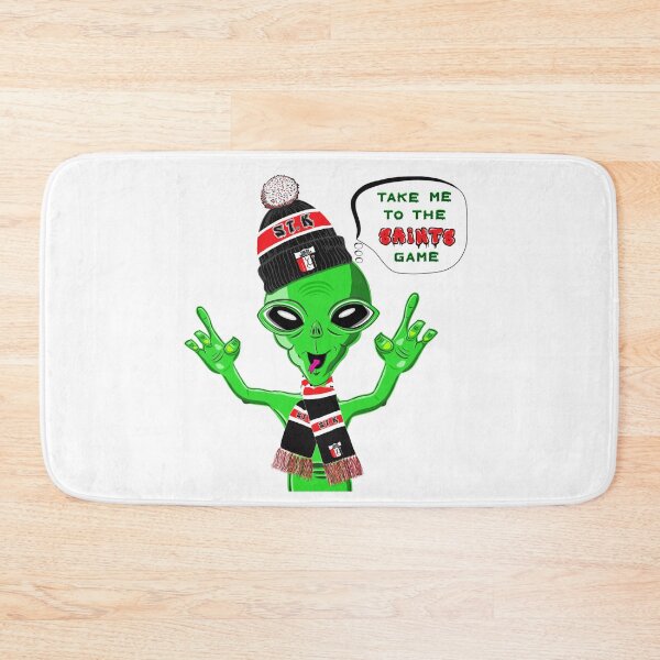 Item preview, Take me to the Saints game designed and sold by Fake Heston’s Scribble Emporium.
