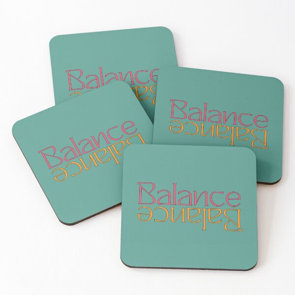 Item preview, Balance Typography Art | Minimal Aesthetic Balance Quote Design designed and sold by MUKUND FASHION DESIGN.