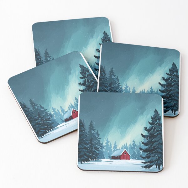 Item preview, Scandinavian Christmas — Simple Elegance designed and sold by MidArtForge.