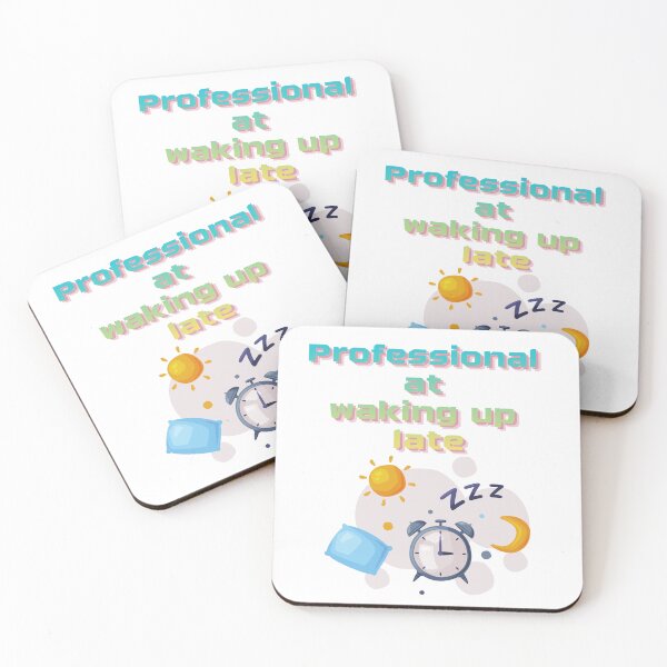 Item preview, Professional at waking up late designed and sold by Nathaphat514.