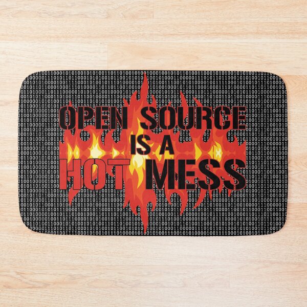 Artikelvorschau, Open Source ist ein einziges Chaos. entworfen und verkauft von UltraQuirky.