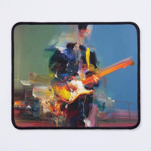 Item preview, Colorful Electric Guitarist in Motion designed and sold by lautir.
