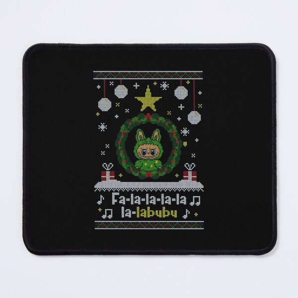 Item preview, Fa-La-Labubu Ugly Christmas Sweater  designed and sold by Nogameeee21.