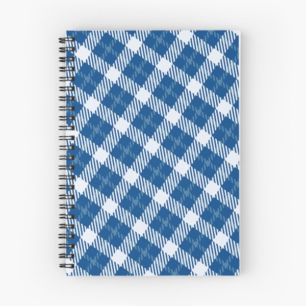 Item preview, Blue Gingham Plaid  - Abstract Geometric Shape Pattern  - Gifts For Guys designed and sold by RoyalStarsPatts.