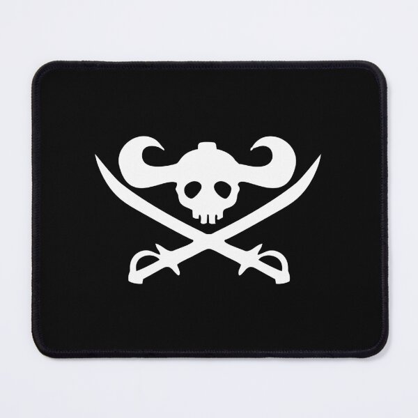 Item preview, warrior giant elbaph elbaf pirates jolly roger flag designed and sold by jeriney.