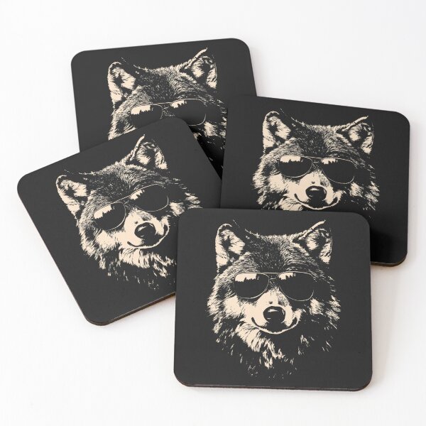 Item preview, Funny Wolf Cool Rock and Roll Graphic for men wolves lover designed and sold by GreggRoss.