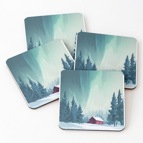 Item preview, Scandinavian Christmas — Simple Elegance designed and sold by MidArtForge.