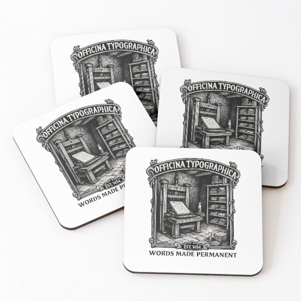 Item preview, Dark Academia Aesthetic-Typographica EST 1454 designed and sold by w66aboo.