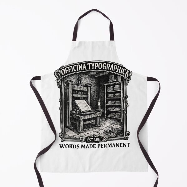 Item preview, Dark Academia Aesthetic-Typographica EST 1454 designed and sold by w66aboo.