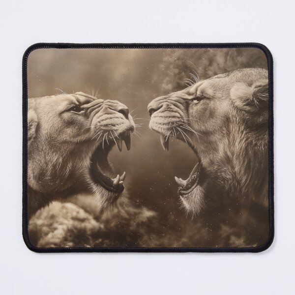 Item preview, Lionesses designed and sold by Lily-Abendstern.