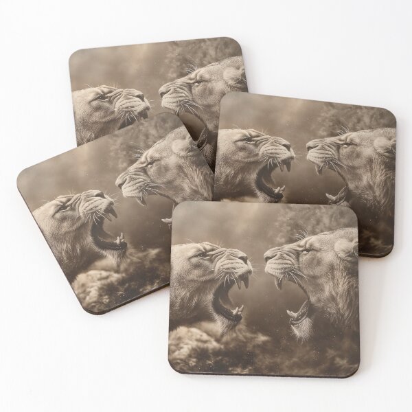 Item preview, Lionesses designed and sold by Lily-Abendstern.