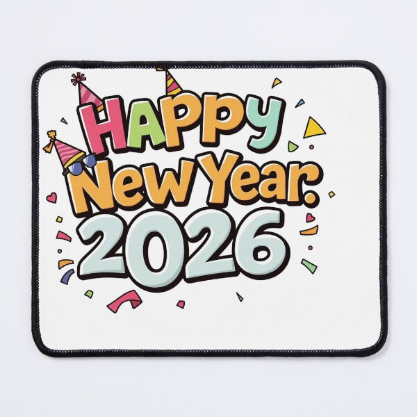 Item preview, Happy New Year 2026 designed and sold by CHMOULA.