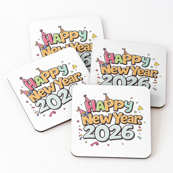 Item preview, Happy New Year 2026 designed and sold by CHMOULA.