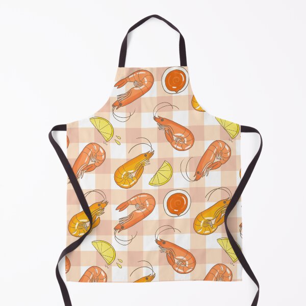 Item preview, Prawns and cocktail sauce (orange) designed and sold by HarunaMcDesigns.