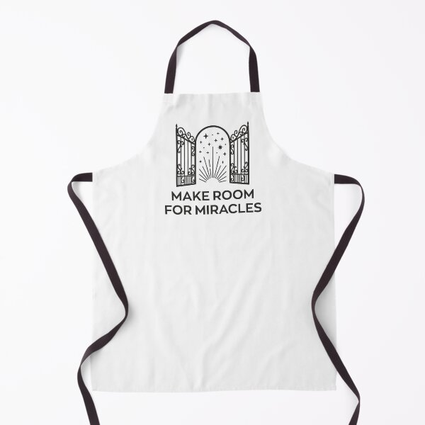 Item preview, Make Room for Miracles – Minimal Spiritual Door Design designed and sold by Lumawear .
