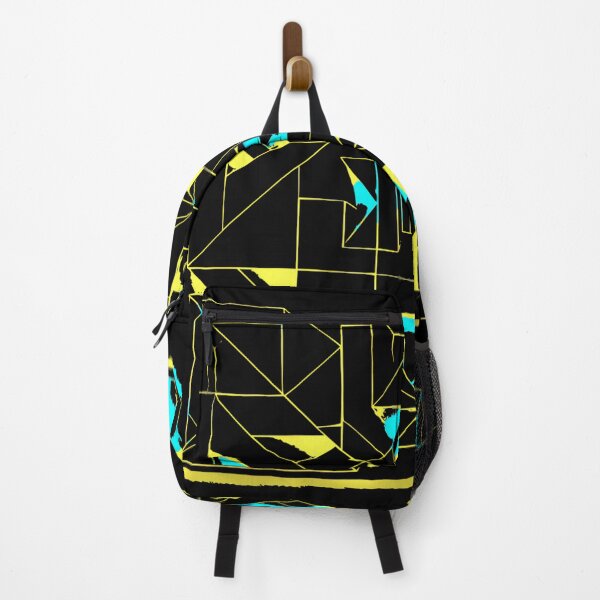 Item preview, Geometric Labyrinth YlwBl designed and sold by UrbanPrts.