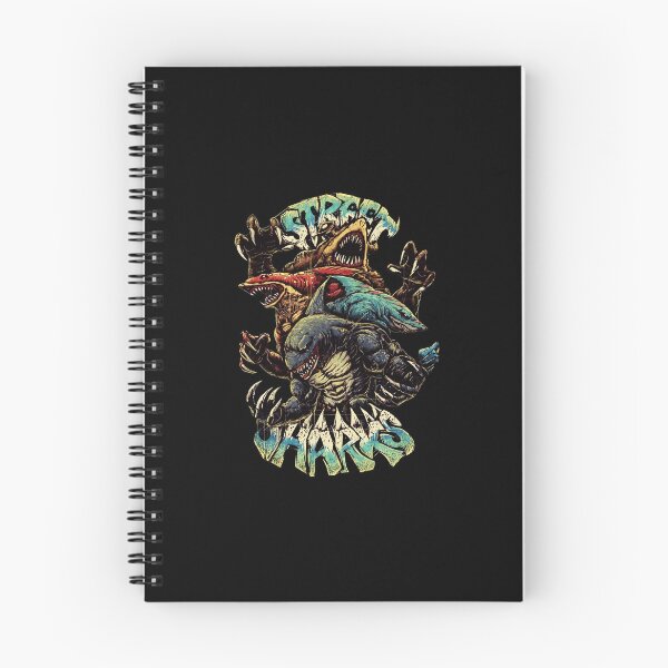Item preview, Street Sharks Poster designed and sold by dimitrescu269.