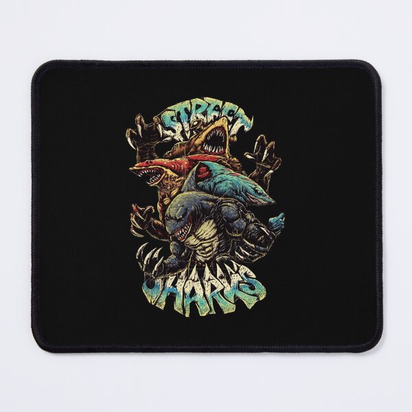 Item preview, Street Sharks Poster designed and sold by dimitrescu269.
