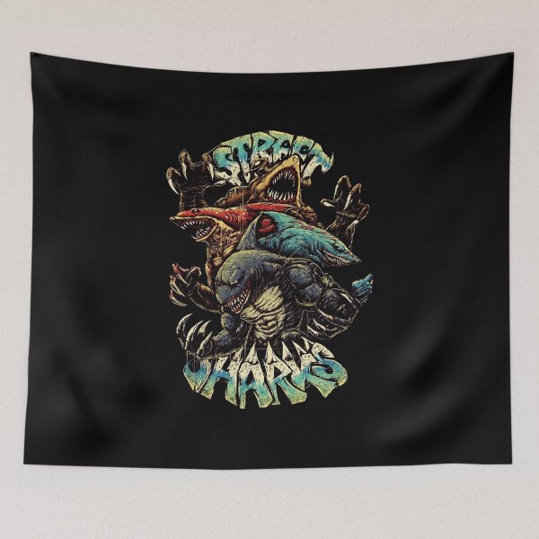 Item preview, Street Sharks Poster designed and sold by dimitrescu269.