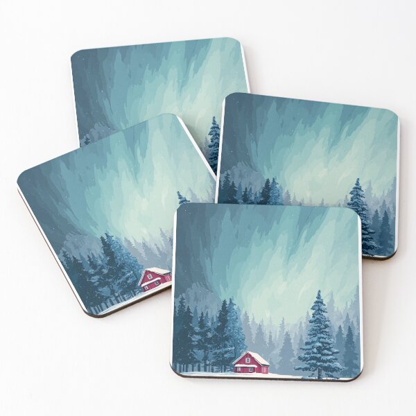 Item preview, Scandinavian Christmas — Simple Elegance designed and sold by MidArtForge.