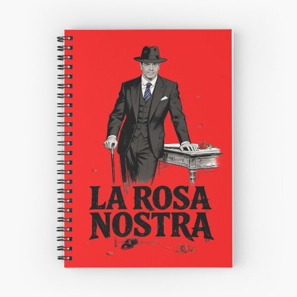Item preview, LA ROSA NOSTRA designed and sold by CriticalCult.