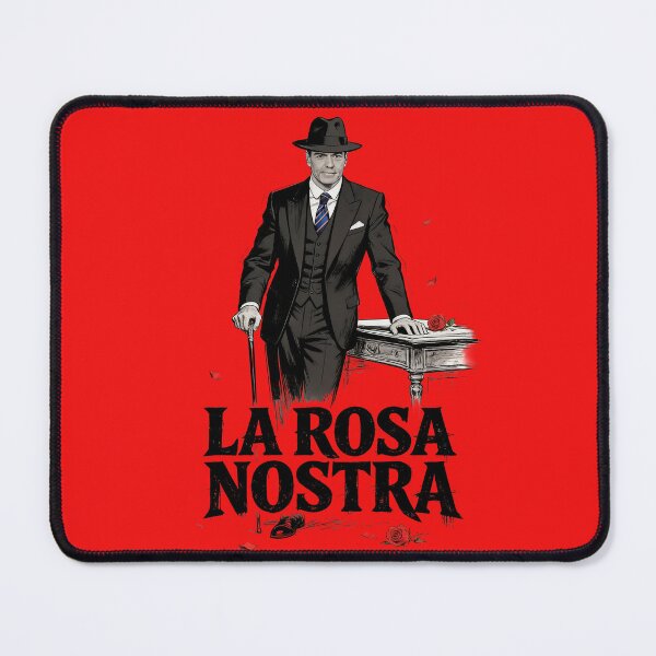 Item preview, LA ROSA NOSTRA designed and sold by CriticalCult.