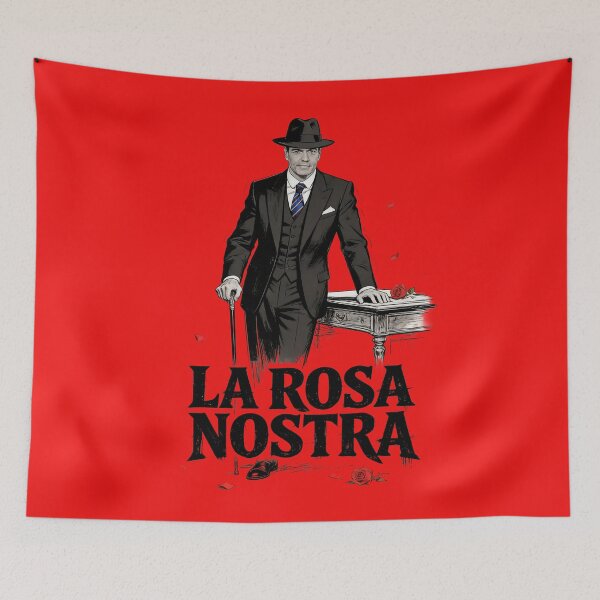 Item preview, LA ROSA NOSTRA designed and sold by CriticalCult.