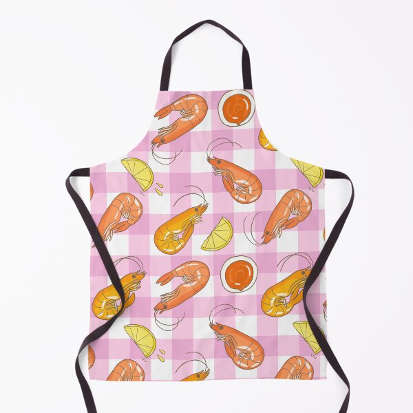 Item preview, Prawns and cocktail sauce (pink) designed and sold by HarunaMcDesigns.