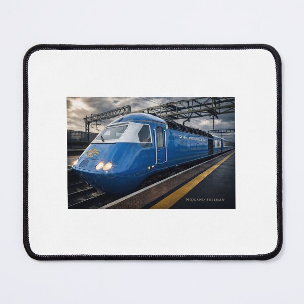 Item preview, Midland Pullman at Nuneaton Station, British Luxury Train Wall Art designed and sold by philpace.