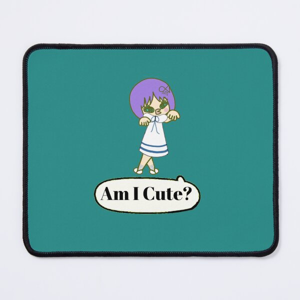Item preview, LaMaisonOfMY MY AM I CUTE? POPPY CHARLOTTE COLLECTION NO.16 On Green designed and sold by LaMaisonOfMY.