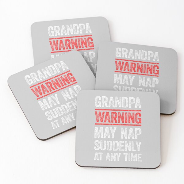 Item preview, Grandpa Warning May Nap Suddenly at Any Time Men Papa fathers day designed and sold by FrankIsabel.