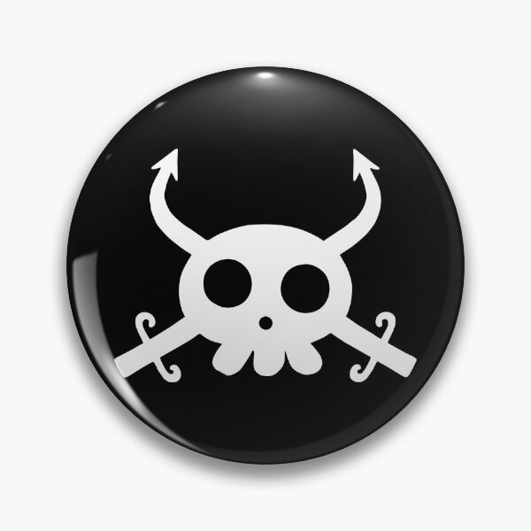 Item preview, emporio ivankov kamabakka pirates jolly roger flag designed and sold by jeriney.