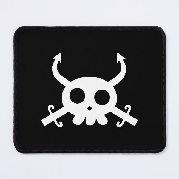 Item preview, emporio ivankov kamabakka pirates jolly roger flag designed and sold by jeriney.