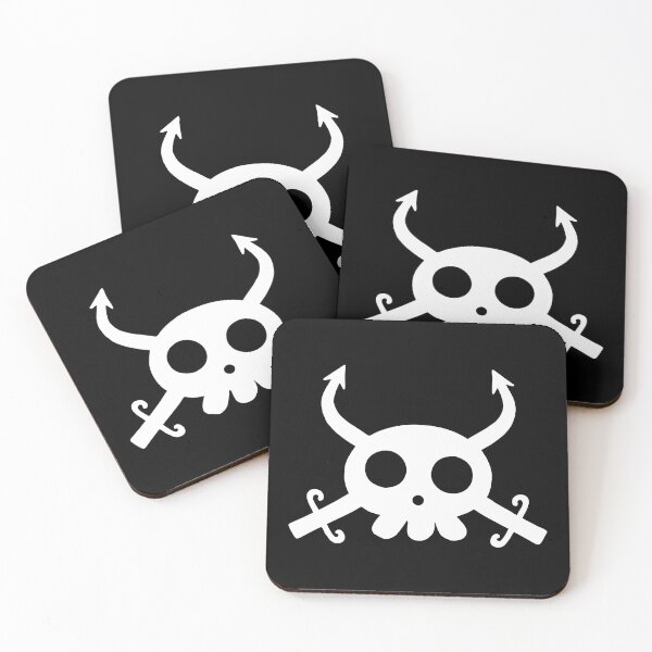 Item preview, emporio ivankov kamabakka pirates jolly roger flag designed and sold by jeriney.