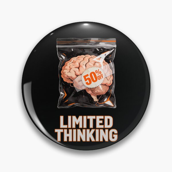 Item preview, LIMITED THINKING designed and sold by CriticalCult.