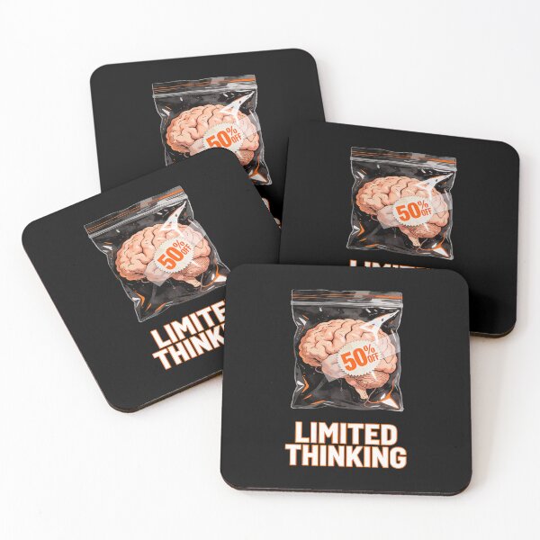 Item preview, LIMITED THINKING designed and sold by CriticalCult.