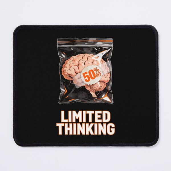 Item preview, LIMITED THINKING designed and sold by CriticalCult.