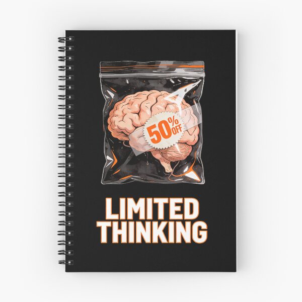 Item preview, LIMITED THINKING designed and sold by CriticalCult.