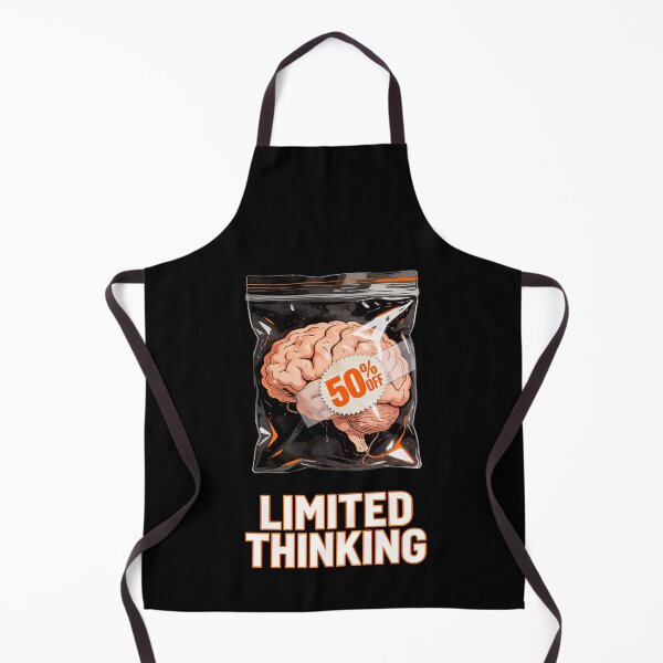 Item preview, LIMITED THINKING designed and sold by CriticalCult.