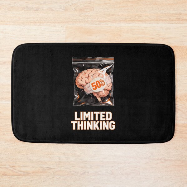 Item preview, LIMITED THINKING designed and sold by CriticalCult.