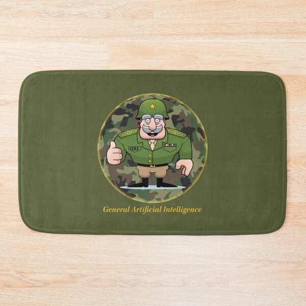 Item preview, General Artificial Intelligence. designed and sold by UltraQuirky.