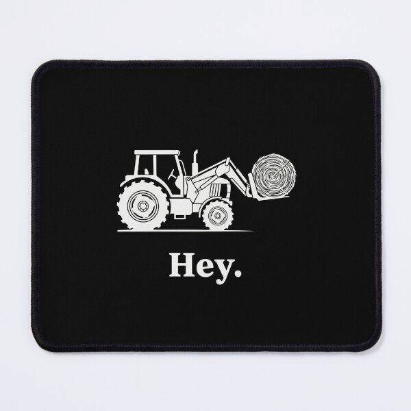 Item preview, Hey Tractor – Minimal Farm Pun Design designed and sold by MotivaChic.