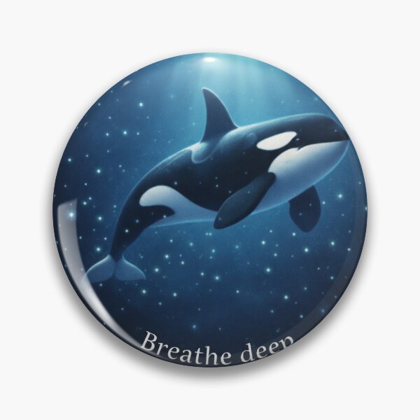 Item preview, Breathe Deep – Ocean Calm designed and sold by MIArt Studio.